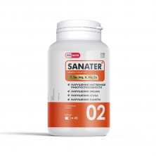 Sanater № 02 (нарушение умственной работоспособности, зрения, слуха, памяти)