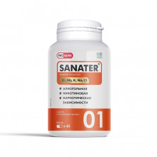 Sanater № 01 (алкогольная, никотиновая, наркотическая зависимости)