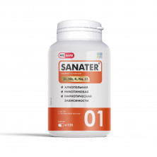 Sanater № 01 (алкогольная, никотиновая, наркотическая зависимости)