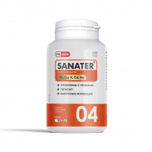Sanater № 04 (проблемы с печенью, гепатит, вирусные инфекции)
