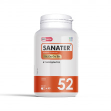 Sanater № 52 (пародонтоз)